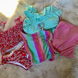 SWIM LOT Girls size 14